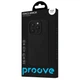 Чехол карбоновый Proove Carbon Kevlar Force Armor Case with MagSafe Magnetic Ring для Apple iPhone 16 Pro Black - изображение 2