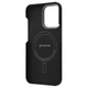 Чохол карбоновий Proove Carbon Kevlar Slim with MagSafe для Apple iPhone 14 Pro Black - зображення 3