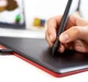 Графічний планшет One by Wacom CTL-472 зі стилусом, чорний (74075002) - зображення 2