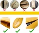 Колодки для растяжки обуви Malatec пластиковые с плавной регулировкой L (40-47) 2 шт (16318) - изображение 4
