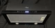 Вытяжка Luxor Forte concord 60 Intellect BK 1450 m3 LED включение скоростей бесконтактно + подарок гофра, черное стекло, черный - изображение 3