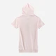 Детское платье-худи для девочки Tommy Hilfiger 684056031 98 см Розовое (1159813408) - изображение 2