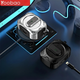 Захисний удароміцний чохол Yoobao для навушників AirPods PRO 2 з карабіном та засувкою, чорний - зображення 7