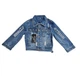 Дитяча куртка джинсова RESSER jeans 122 см синій - зображення 1