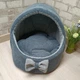 Будинок лежанка для котів та собак Animals_joy Кошик L 53*51 см(084) - изображение 4