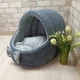 Будинок лежанка для котів та собак Animals_joy Кошик L 53*51 см(084) - изображение 5