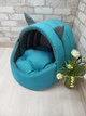 Будинок лежанка для котів та собак Animals_joy Корзина L 53*51 см(088) - зображення 4