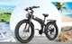 Складаний електричний гірський велосипед Ridstar H26 PRO - зображення 3