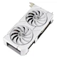 Відеокарта GF RTX 4060 8GB GDDR6 Dual Evo White OC Asus (DUAL-RTX4060-O8G-EVO-WHITE) - зображення 6
