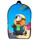 Рюкзак Міньйони (School Gear bag Minions 01) чорний, 39 х 27 х 14 см - зображення 1