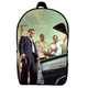 Рюкзак ГТА (School Gear bag GTA 01) черный, 39 х 27 х 14 см - изображение 1