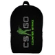 Рюкзак Контр Страйк 2 CS GO детский (Gear bag Counter Strike 2 mini 03) черный, 29 х 21 х 9 см - изображение 1