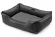 Лежак Harley and Cho Rozetka Dreamer XXL (120 x 80 см) Velur Anthracite (3103875) - изображение 2