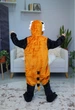 Пижама кигуруми Kigurumi для мальчика Красная Панда Рыжая Енот Коричнево-черный на рост 110 - 120 см (204242) - изображение 6