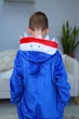 Піжама кігурумі Kigurumi для хлопчика Акула Синя на зріст 175 - 182 см (208642) - зображення 4