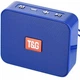 Бездротова Bluetooth акустика з FM, USB/SD та TWS T&G 166 Синій (TG166BL) - изображение 1