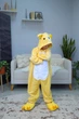 Пижама кигуруми Kigurumi для мальчика Мишка Тэдди Рилакума Бежевый на рост 165 - 175 см (203142) - изображение 3