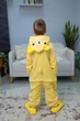 Пижама кигуруми Kigurumi для мальчика Мишка Тэдди Рилакума Бежевый на рост 165 - 175 см (203142) - изображение 5