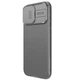 Чохол зі шторкою для камери NILLKIN CamShield Pro для iPhone 16 Pro - Grey - зображення 2