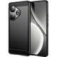 Силіконовий (TPU) чохол UniCase Carbon для Realme GT Neo 6 SE / GT 6T / GT 6 - Black - зображення 1
