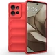Силіконовий (TPU) чохол Deexe Terra Case для Motorola Edge 50 - Red - зображення 1