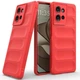 Силіконовий (TPU) чохол Deexe Terra Case для Motorola Edge 50 - Red - зображення 2