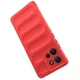 Силіконовий (TPU) чохол Deexe Terra Case для Motorola Edge 50 - Red - зображення 3