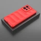 Силіконовий (TPU) чохол Deexe Terra Case для Motorola Edge 50 - Red - зображення 4