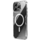 Силиконовый чехол NILLKIN Nature TPU Pro Magnetic для iPhone 16 Pro - Transparent - изображение 2