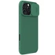 Чохол зі шторкою для камери NILLKIN CamShield Pro для iPhone 16 Pro Max - Green - зображення 3