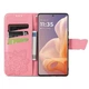 Чохол-книжка з малюнком UniCase Butterfly Pattern для Motorola Moto G85 - Pink - зображення 2