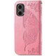 Чохол-книжка з малюнком UniCase Butterfly Pattern для Motorola Moto G85 - Pink - зображення 5