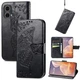 Чохол-книжка з малюнком UniCase Butterfly Pattern для Motorola Moto G85 - Black - зображення 4