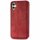 Чохол Deexe Rhombus Wallet для Samsung Galaxy A06 (A065) - Red - зображення 5
