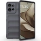 Силіконовий (TPU) чохол Deexe Terra Case для Motorola Edge 50 - Dark Grey - зображення 1