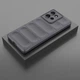 Силіконовий (TPU) чохол Deexe Terra Case для Motorola Edge 50 - Dark Grey - зображення 2