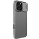 Защитный чехол NILLKIN CamShield Pro для Apple iPhone 16 Pro Max - Grey - изображение 3