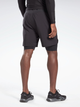 Спортивні шорти чоловічі Reebok Ts 2-In-1 Strength GL3115 XS Чорні (4064047850017) - зображення 2