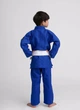 Синє дитяче кімоно для дзюдо IPPON GEAR FUTURE 2, 110 см - изображение 4