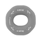 Еспандер кистьовий силіконовий PowerPlay PP-4331 Hand Grip Large 30-35-40 кг. Сірий - зображення 1