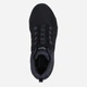 Женские демисезонные ботинки кожаные низкие для треккинга Skechers 129531 BKCC 40 (10US) 27 см Черные (197976332201) - изображение 4