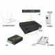 ИБП (UPS) для роутера 36W DC1036P, 8800 mAh Black | 5/9/12V | Для питания устройств от DC, терминал, ONU, GPON, Камер - изображение 7