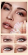 Тени для век Dragon Ranee 4 в 1 Eye Shadow Stick Multi Functional B - изображение 2