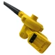 Повітродувка для збирання листя RIAS 1136 акумуляторна 48V 1хАКБ Yellow (3_05555) - зображення 4