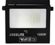 Прожектор вуличний Greelite JX-100 на сонячній батареї 100W з пультом Чорний (9022) (JDT-0845341) - зображення 8