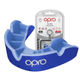 Капа OPRO Silver взрослый возраст +11 лет антибактериальная dark blue/blue - изображение 1