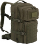 Рюкзак тактичний Highlander Recon Backpack 28L Olive (TT167-OG) - зображення 8