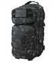 Рюкзак KOMBAT Hex-Stop Small Molle Assault Pack 28л Мультикам Чорний - зображення 7