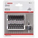 Набор двусторонних бит Bosch Impact Control PH2-PZ2 + держатель, 9 шт (2608522334) - изображение 2