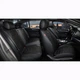Накидки на сиденья авто 5D ELEGANT VERONA 700 146 черные (алькантара + эко-кожа) ПОЛЬША - изображение 1